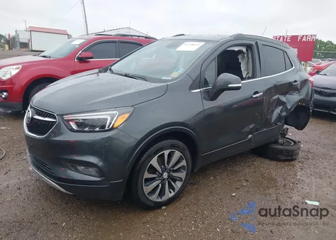 2018 Buick Encore Essence из США, поврежденный, VIN KL4CJCSB9JB721072